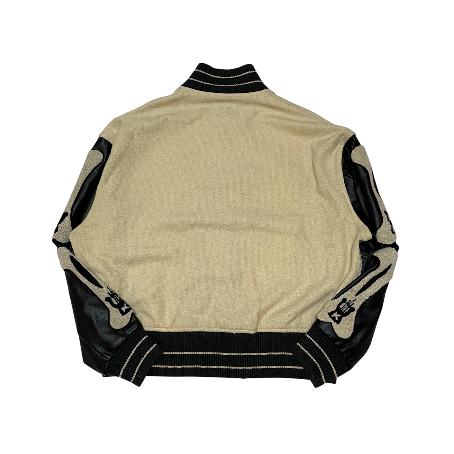 Kapital Kountry Skeleton Varsity Jacket (Beige/Black)
Model Code: K1911LJ131