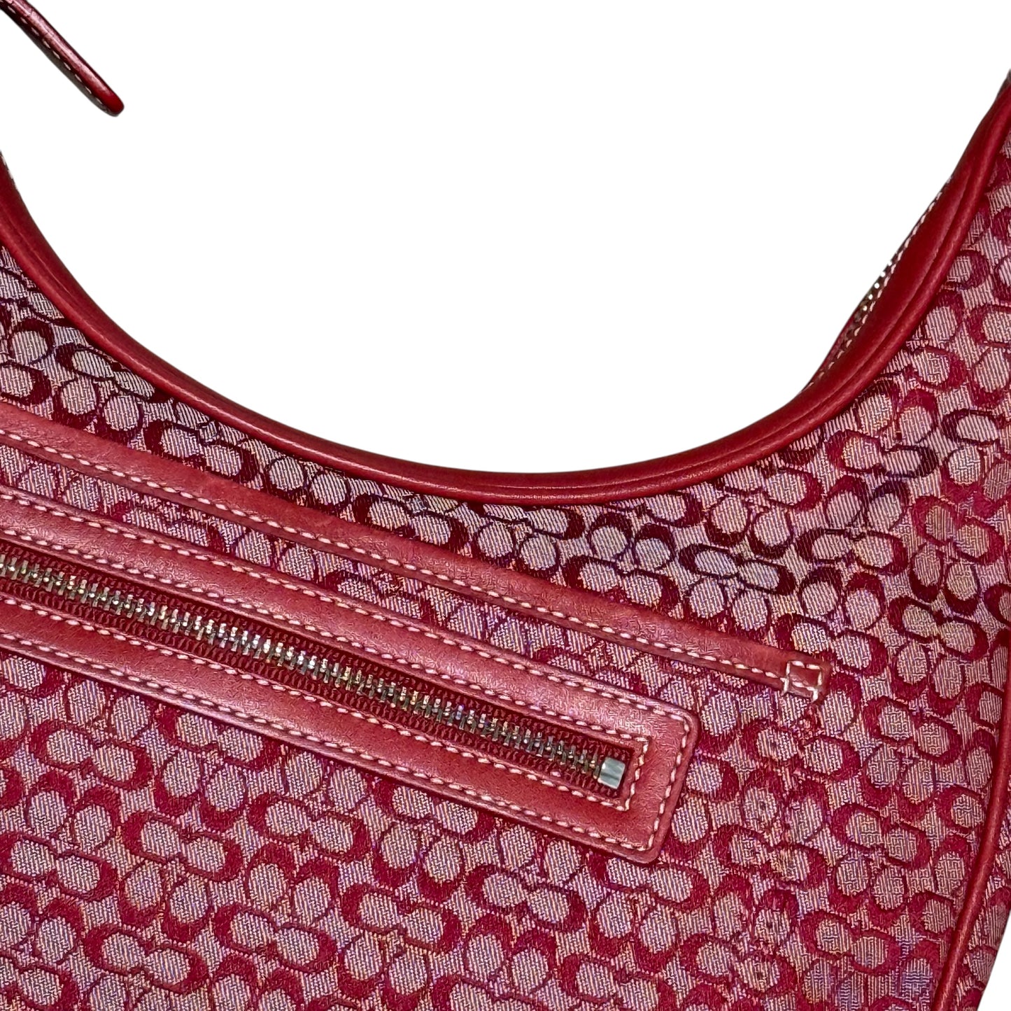 Coach Soho Signature Jacquard Hobo Bag (RARE)
