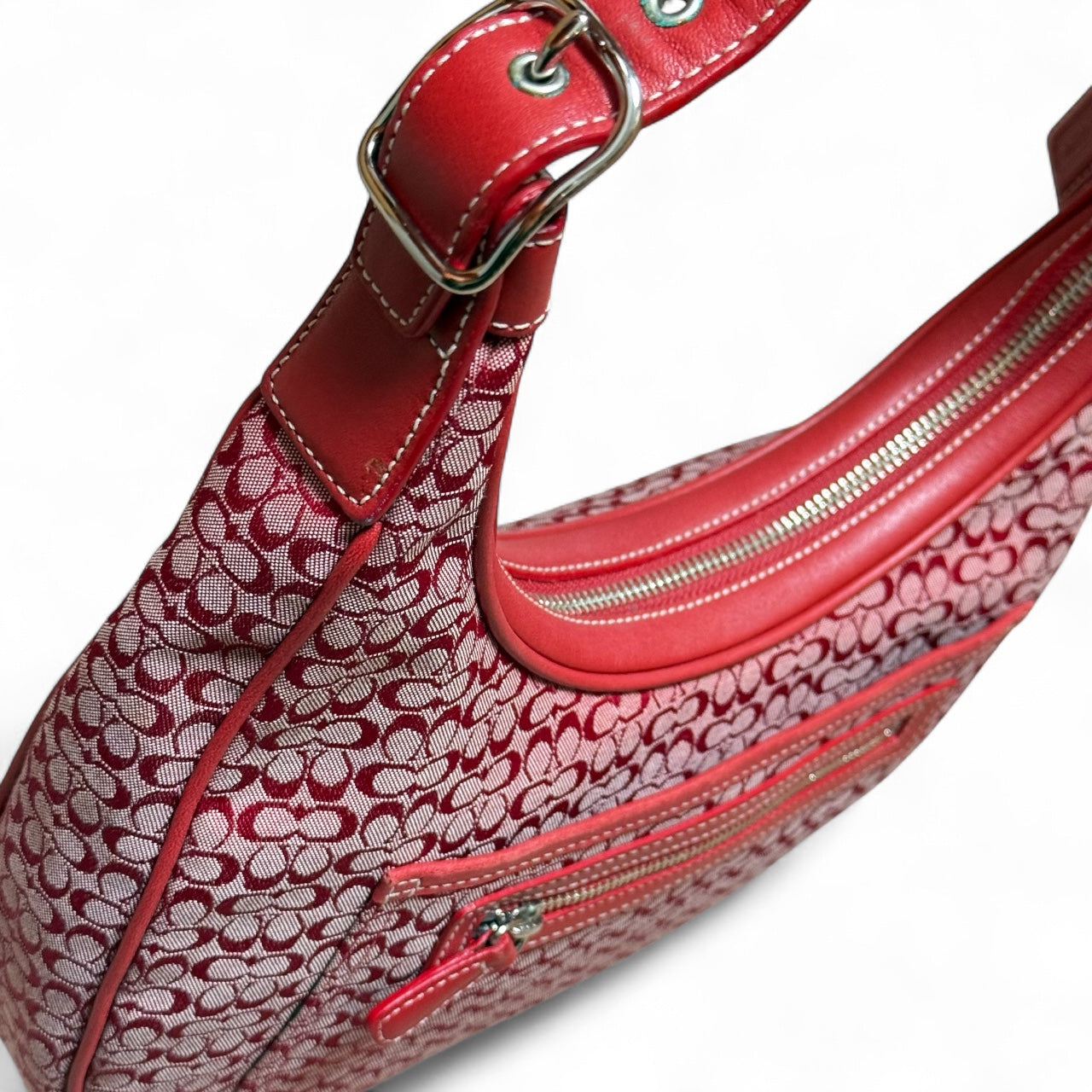 Coach Soho Signature Jacquard Hobo Bag (RARE)