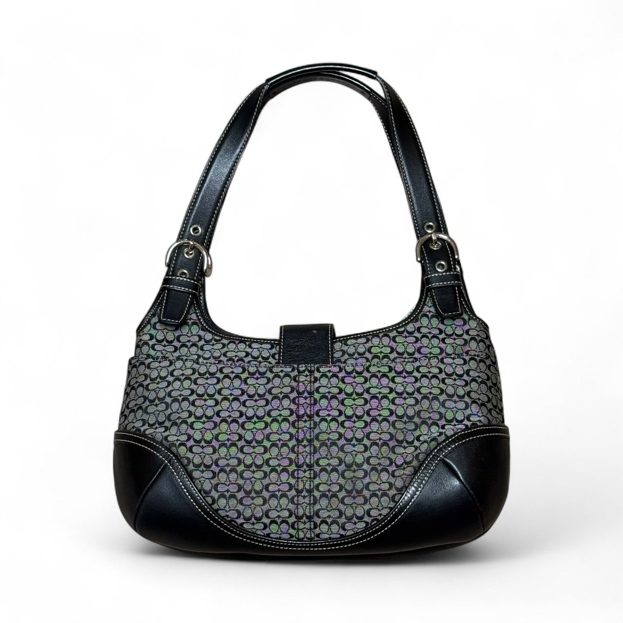 Coach Soho Signature Buckle Hobo Bag