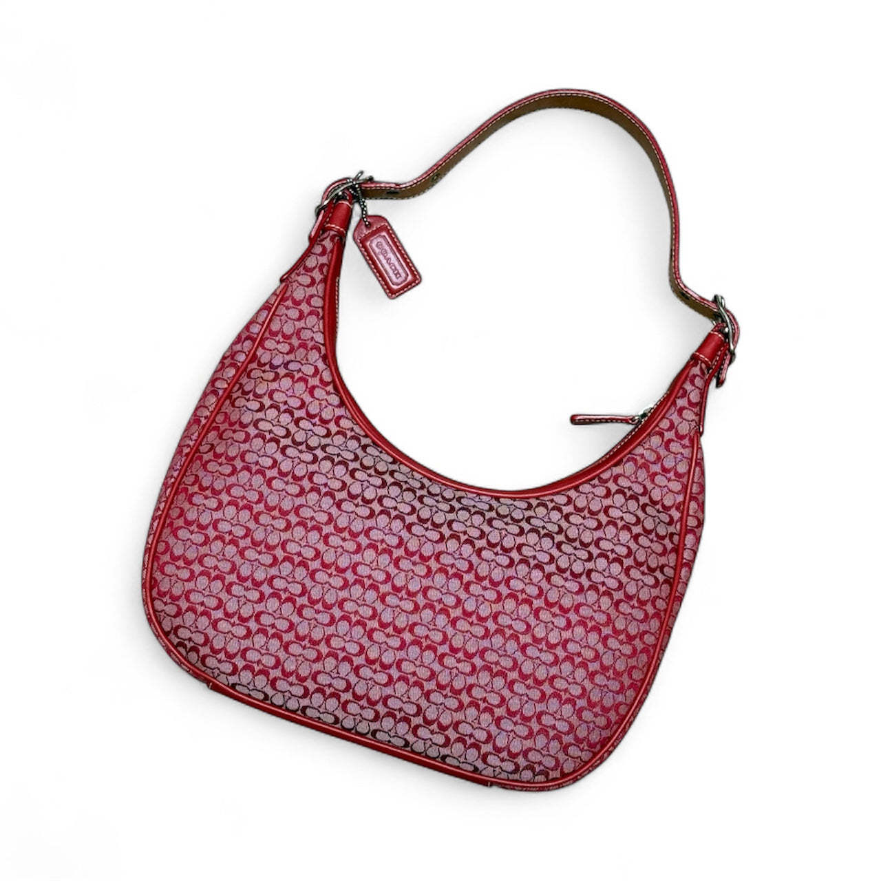 Coach Soho Signature Jacquard Hobo Bag (RARE)