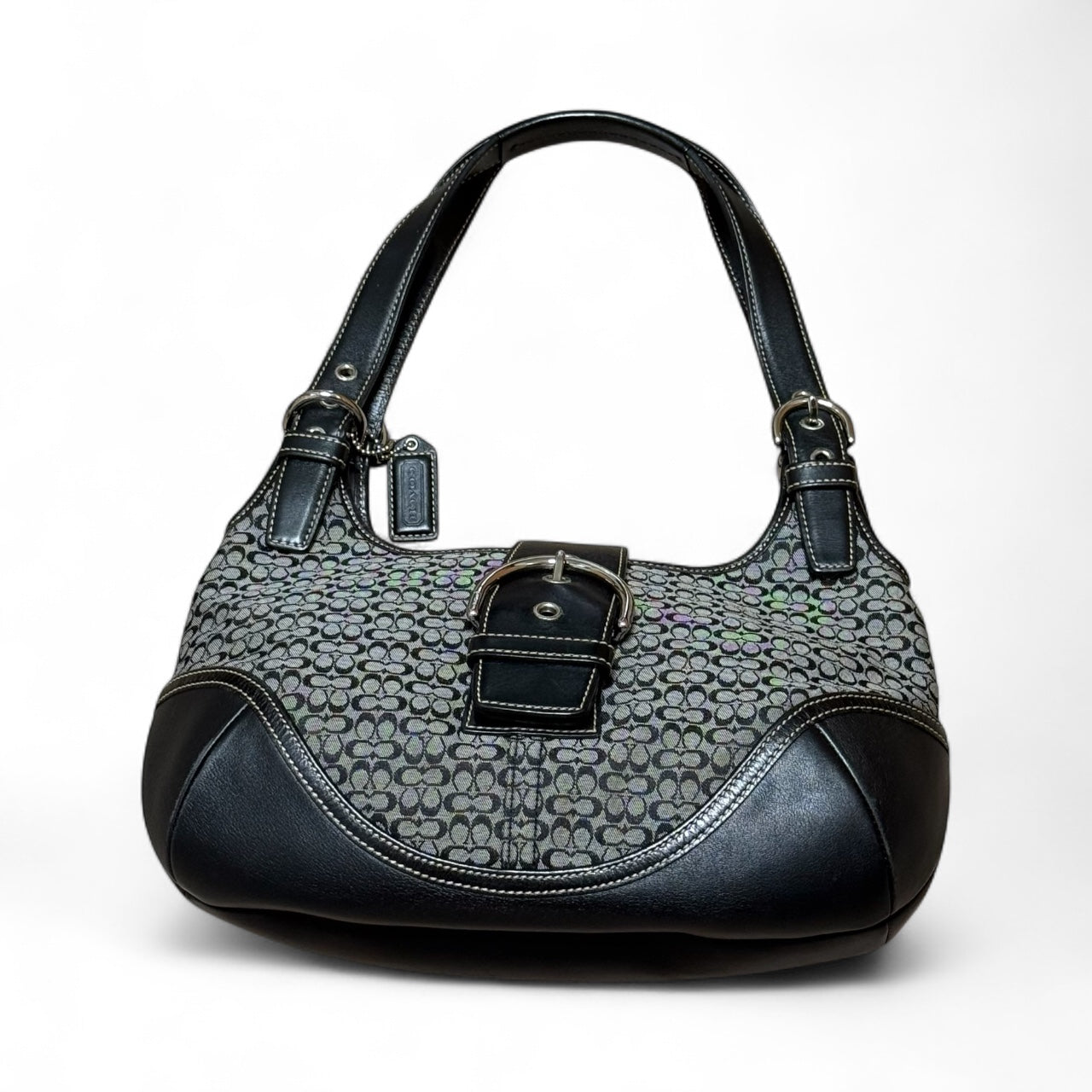Coach Soho Signature Buckle Hobo Bag