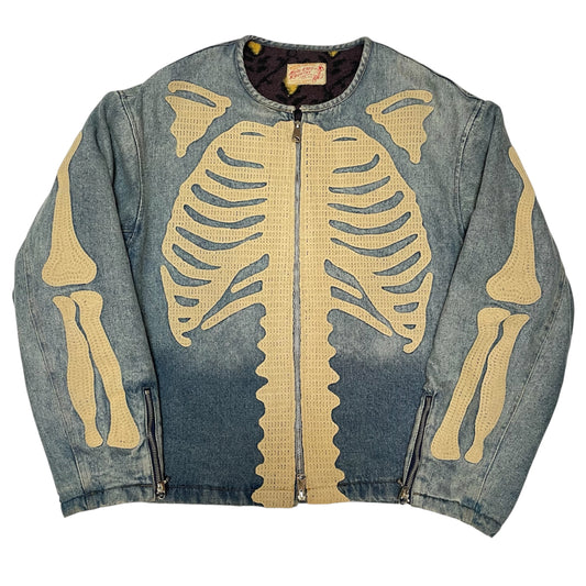 Kapital Skeleton Denim Jacket (Made in Japan)