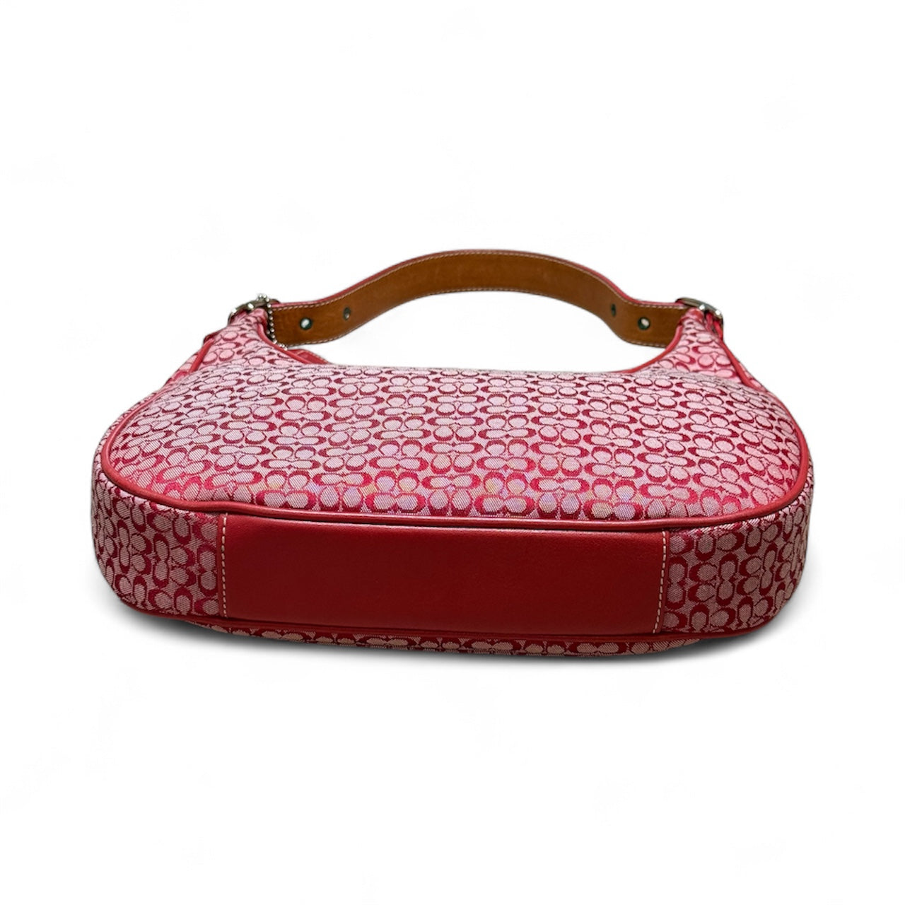 Coach Soho Signature Jacquard Hobo Bag (RARE)