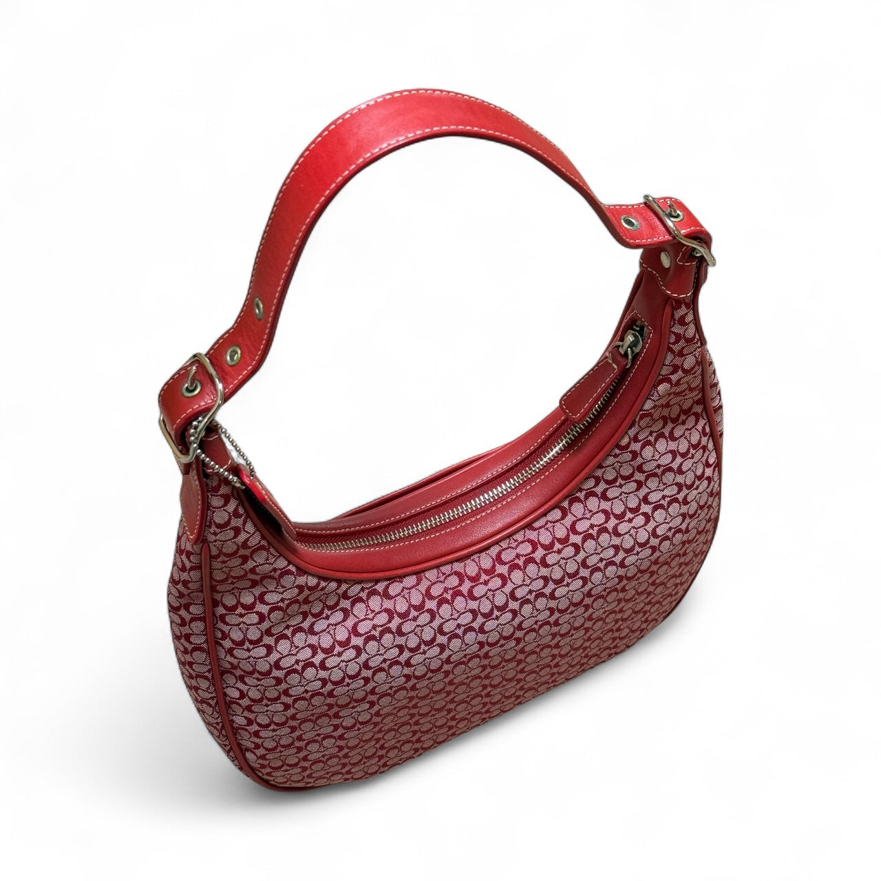Coach Soho Signature Jacquard Hobo Bag (RARE)
