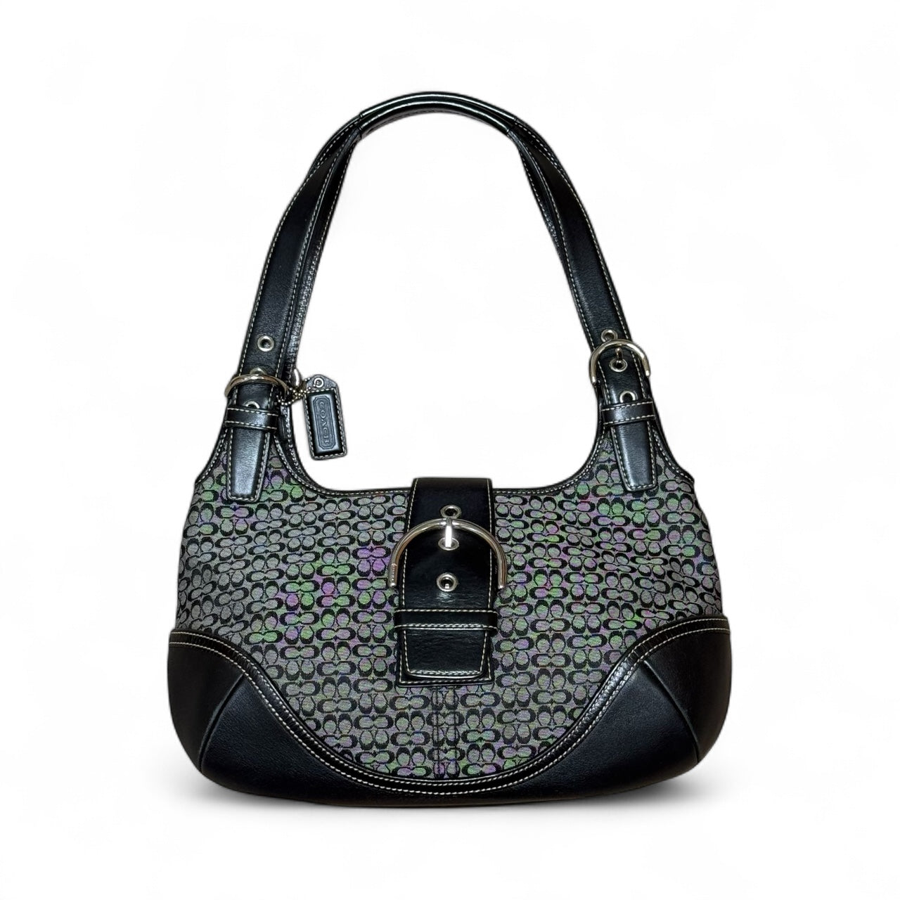 Coach Soho Signature Buckle Hobo Bag