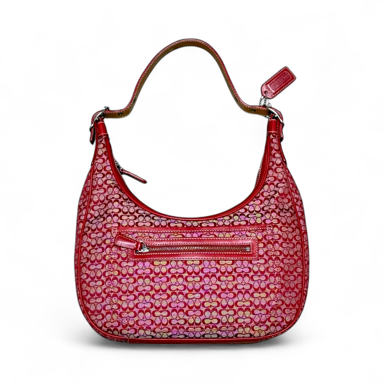 Coach Soho Signature Jacquard Hobo Bag (RARE)