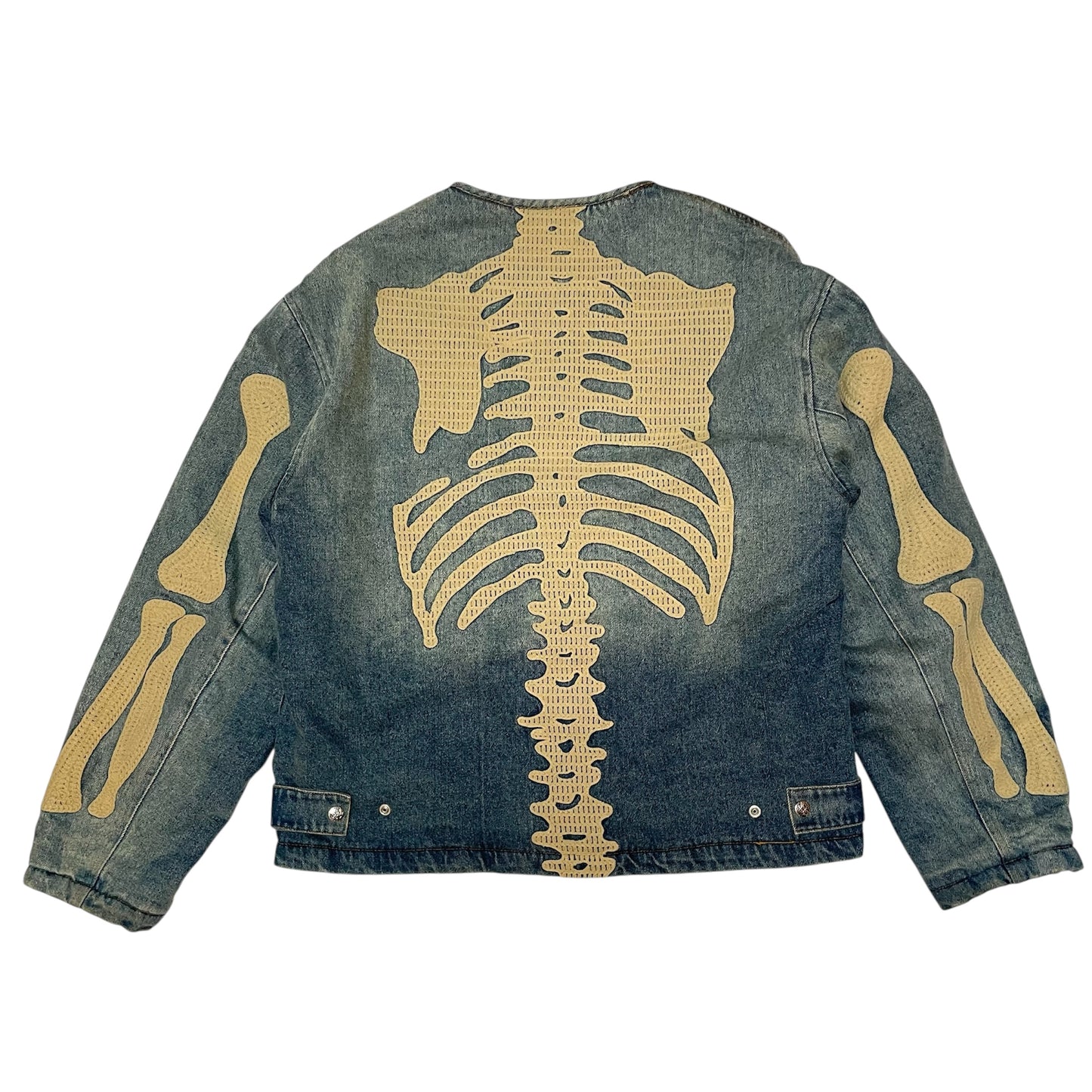 Kapital Skeleton Denim Jacket (Made in Japan)