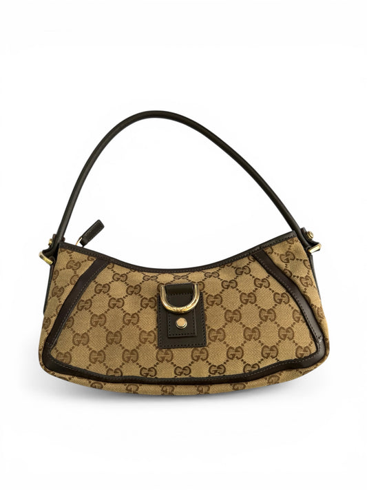 Vintage gucci
Original Gg Canvas D-Ring Abbey Pochette