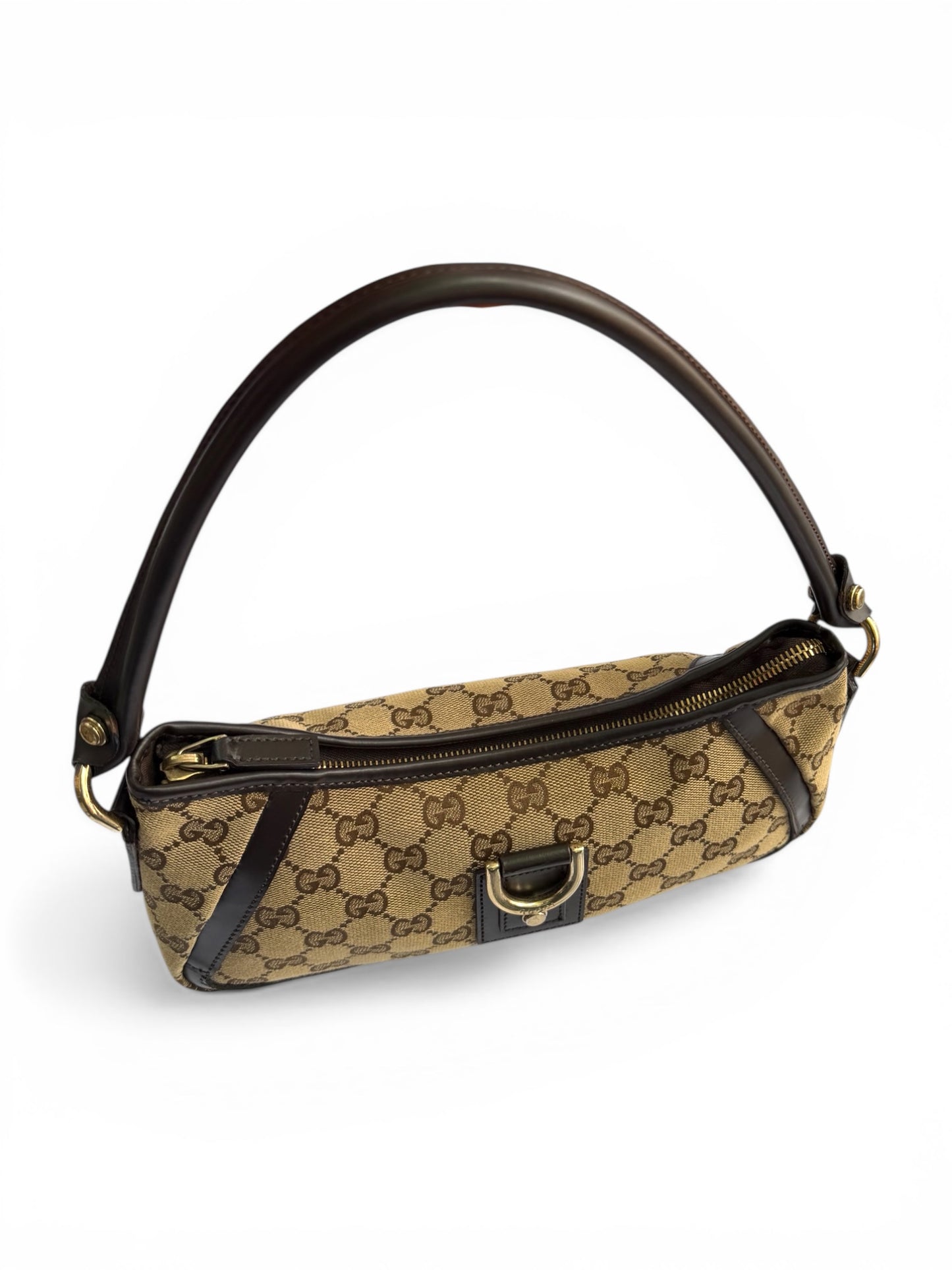 Vintage gucci
Original Gg Canvas D-Ring Abbey Pochette