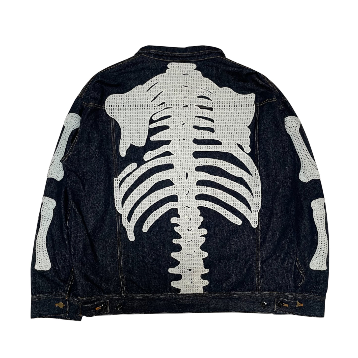 Kapital Kountry Bone Denim Jacket – Indigo