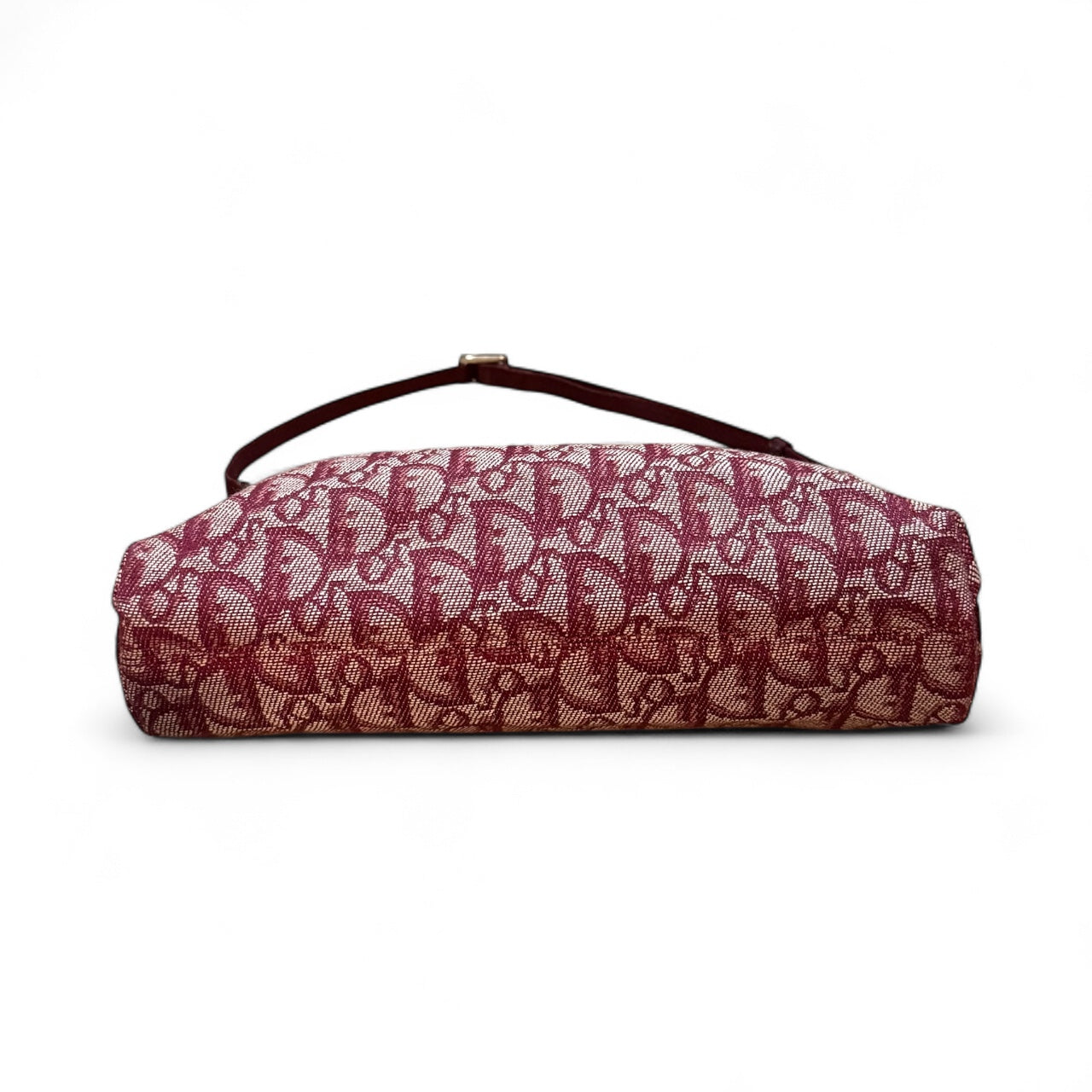 Christian Dior Trotter Oblique Pochette – Burgundy