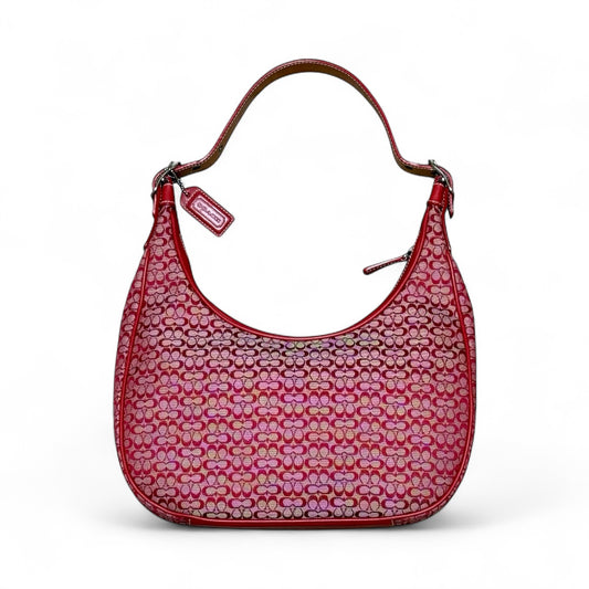 Coach Soho Signature Jacquard Hobo Bag (RARE)