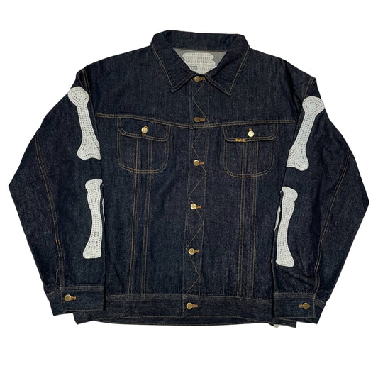 Kapital Kountry Bone Denim Jacket – Indigo