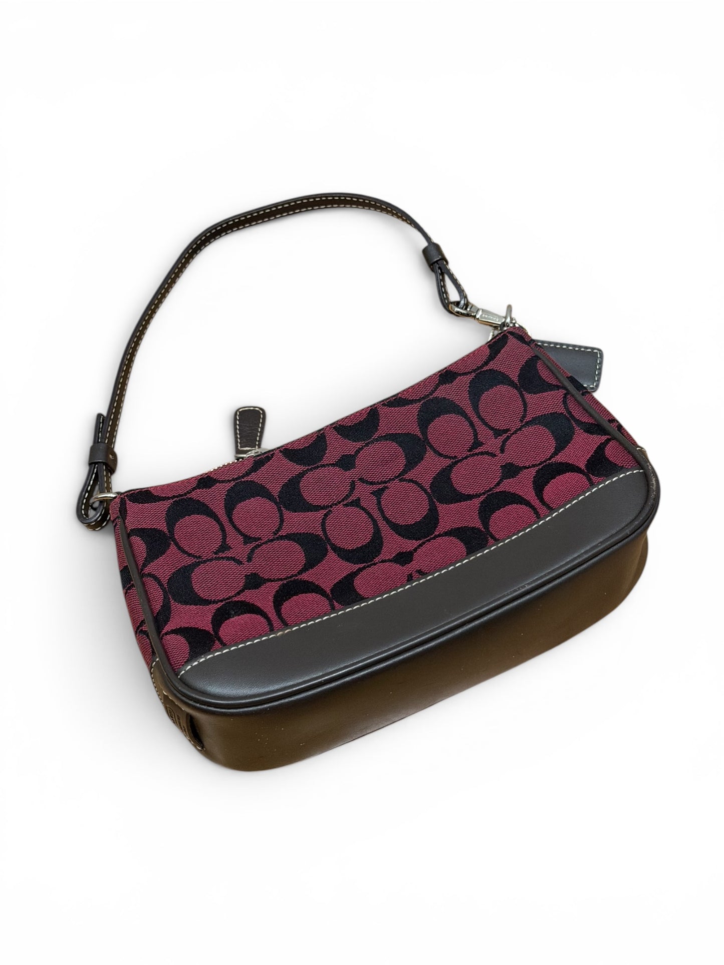 Coach Signature Jacquard Mini Shoulder Bag