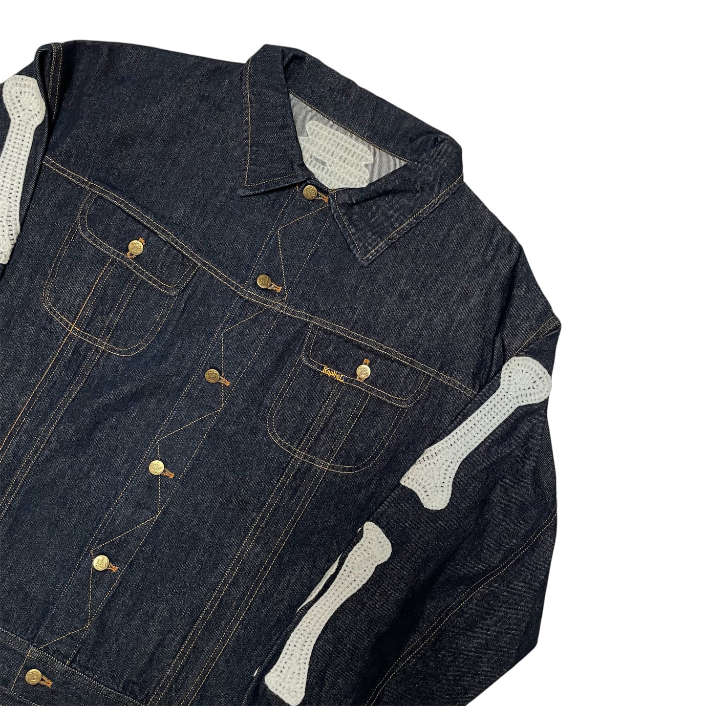 Kapital Kountry Bone Denim Jacket – Indigo