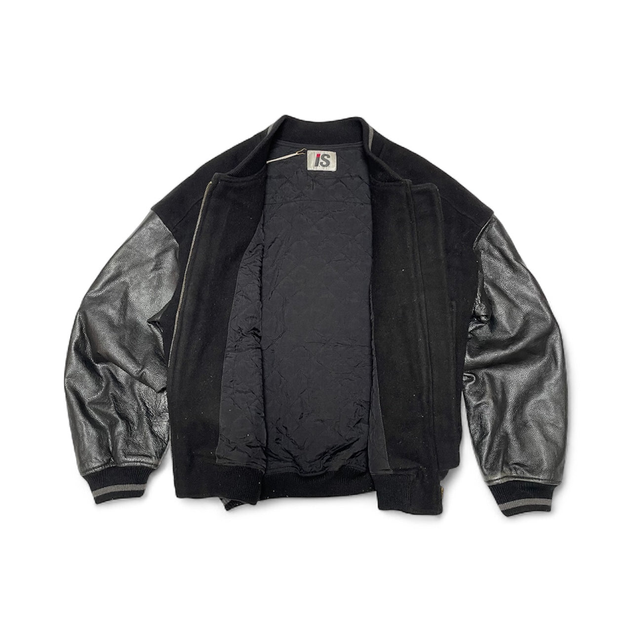Issey Miyake I.S. Vintage Bomber Jacket (Made in Japan, 80s–90s)