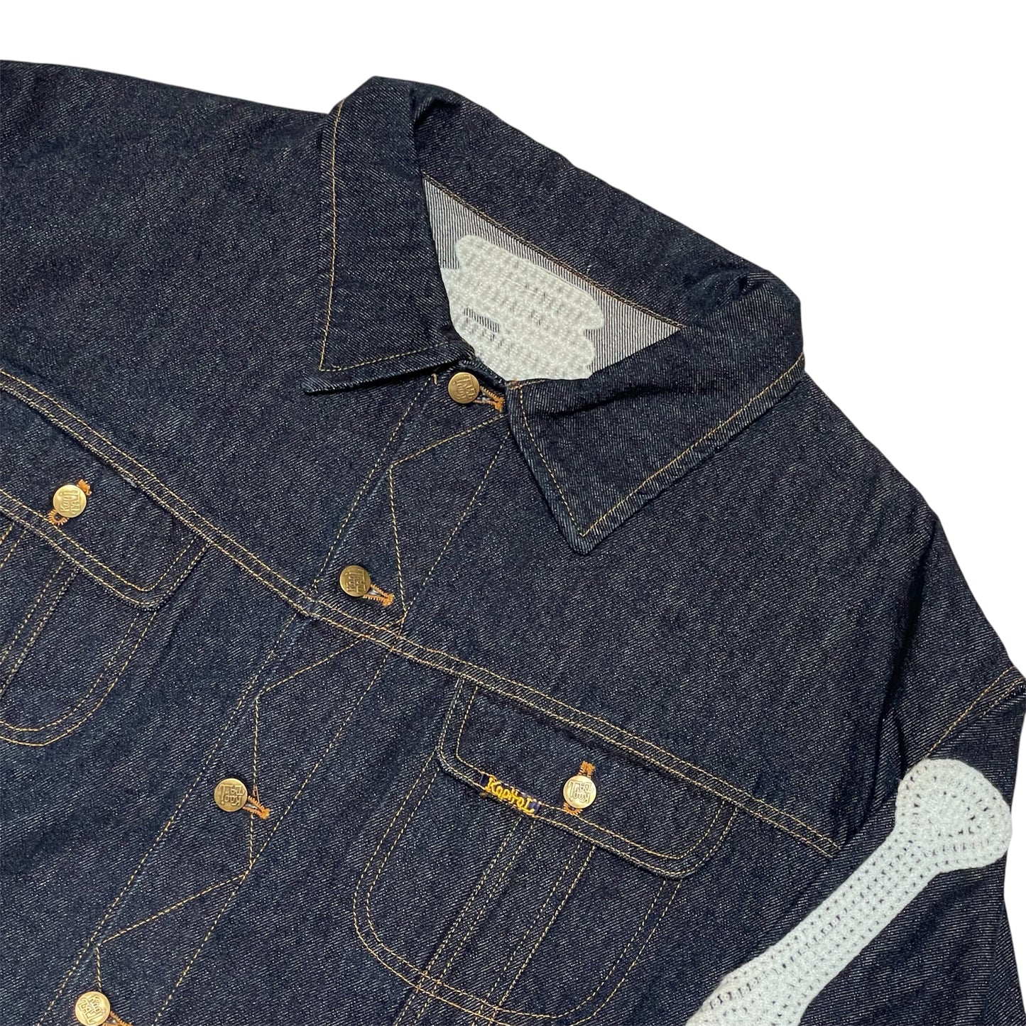 Kapital Kountry Bone Denim Jacket – Indigo