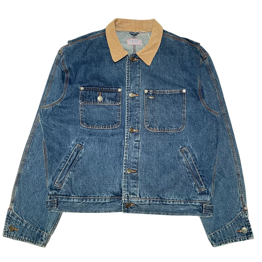 Polo Ralph Lauren Denim Chore Jacket – Corduroy Collar