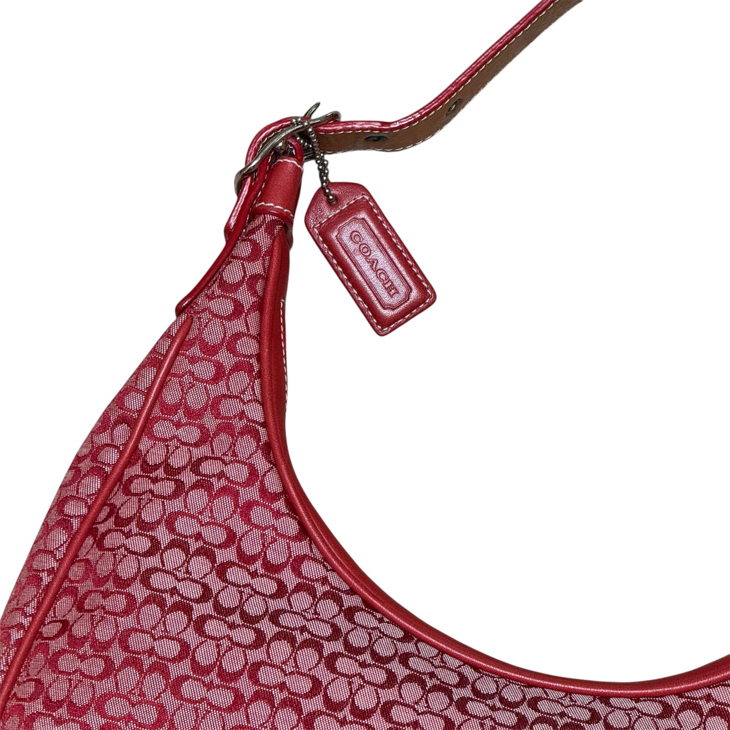 Coach Soho Signature Jacquard Hobo Bag (RARE)